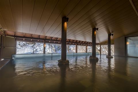 定山渓ビューホテル（大浴場）